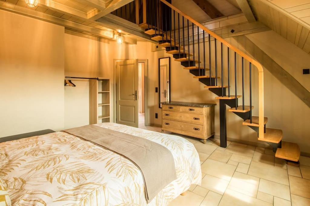 Le Kelsch, Loft Duplex 130M2 Avec Sauna, Proche Vignoble Marlenheim Luaran gambar