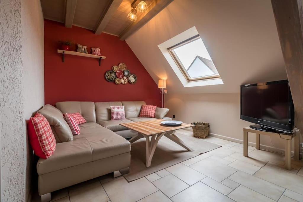 Le Kelsch, Loft Duplex 130M2 Avec Sauna, Proche Vignoble Marlenheim Luaran gambar