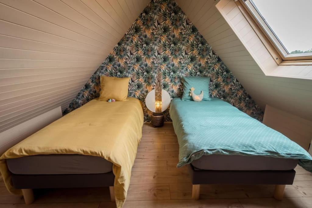 Le Kelsch, Loft Duplex 130M2 Avec Sauna, Proche Vignoble Marlenheim Luaran gambar