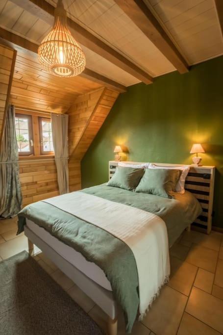 Le Kelsch, Loft Duplex 130M2 Avec Sauna, Proche Vignoble Marlenheim Luaran gambar