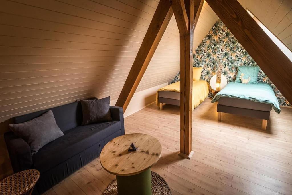 Le Kelsch, Loft Duplex 130M2 Avec Sauna, Proche Vignoble Marlenheim Luaran gambar