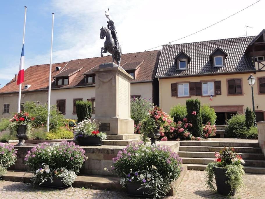Le Kelsch, Loft Duplex 130M2 Avec Sauna, Proche Vignoble Marlenheim Luaran gambar
