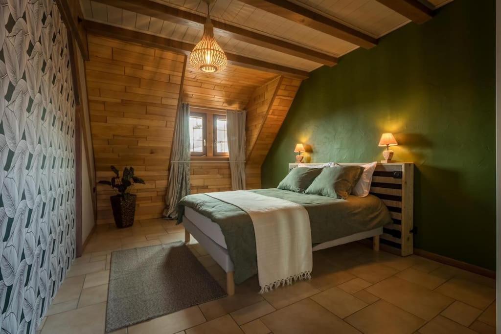 Le Kelsch, Loft Duplex 130M2 Avec Sauna, Proche Vignoble Marlenheim Luaran gambar