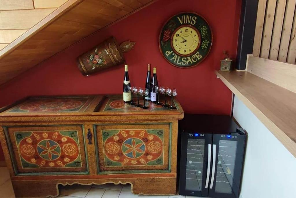 Le Kelsch, Loft Duplex 130M2 Avec Sauna, Proche Vignoble Marlenheim Luaran gambar