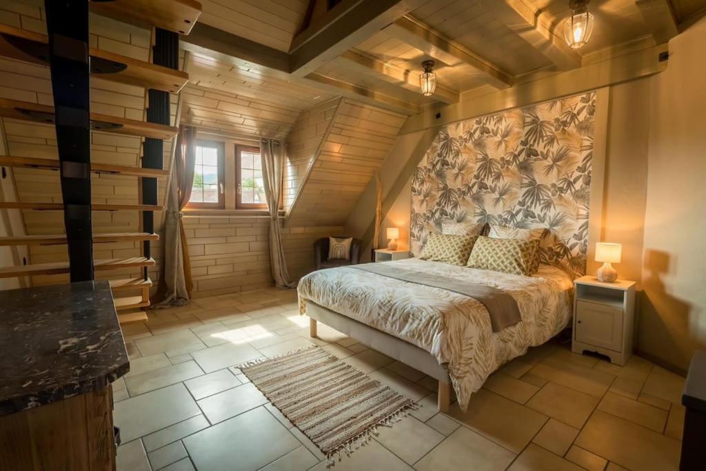 Le Kelsch, Loft Duplex 130M2 Avec Sauna, Proche Vignoble Marlenheim Luaran gambar