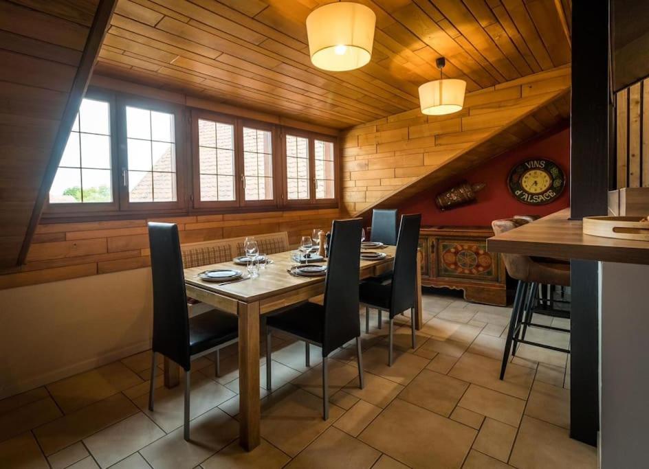 Le Kelsch, Loft Duplex 130M2 Avec Sauna, Proche Vignoble Marlenheim Luaran gambar