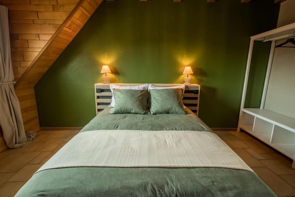 Le Kelsch, Loft Duplex 130M2 Avec Sauna, Proche Vignoble Marlenheim Luaran gambar