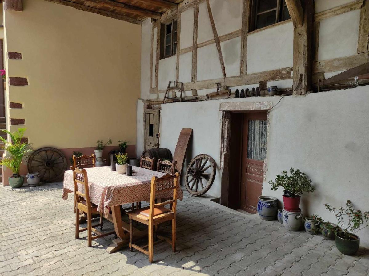 Le Kelsch, Loft Duplex 130M2 Avec Sauna, Proche Vignoble Marlenheim Luaran gambar